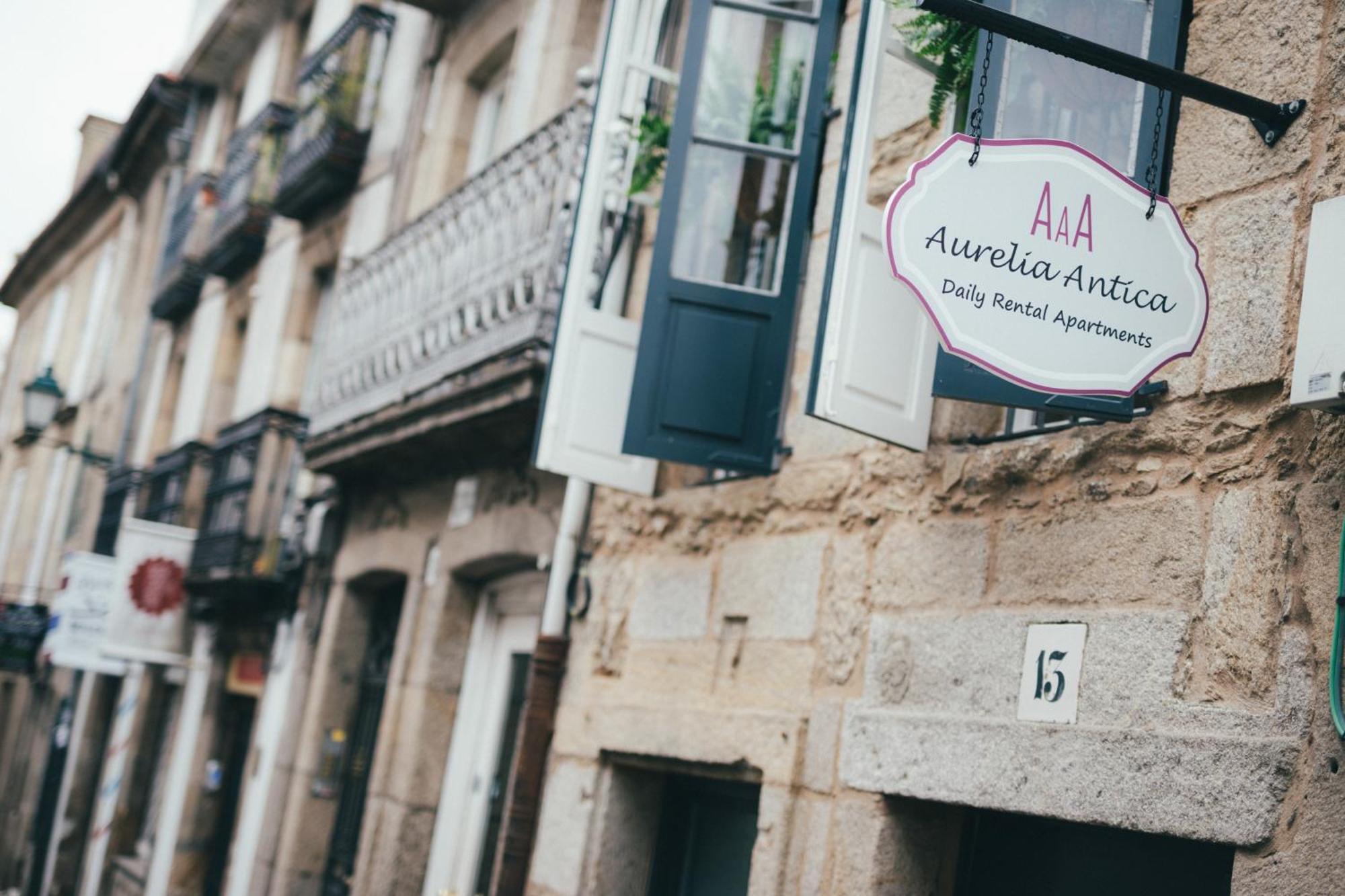 Apartamentos Aurelia Antica サンティアゴ・デ・コンポステーラ 部屋 写真