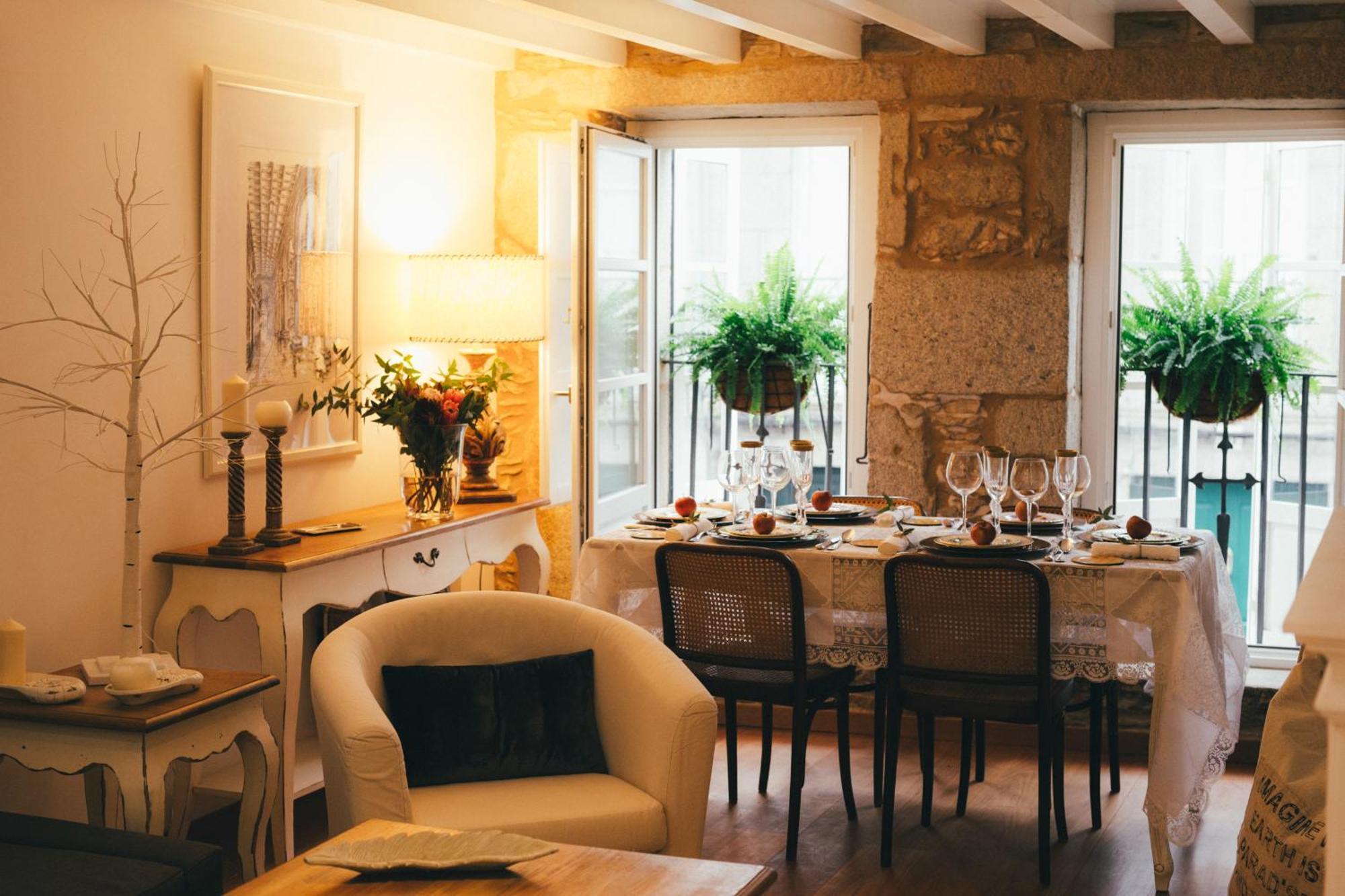 Apartamentos Aurelia Antica サンティアゴ・デ・コンポステーラ 部屋 写真