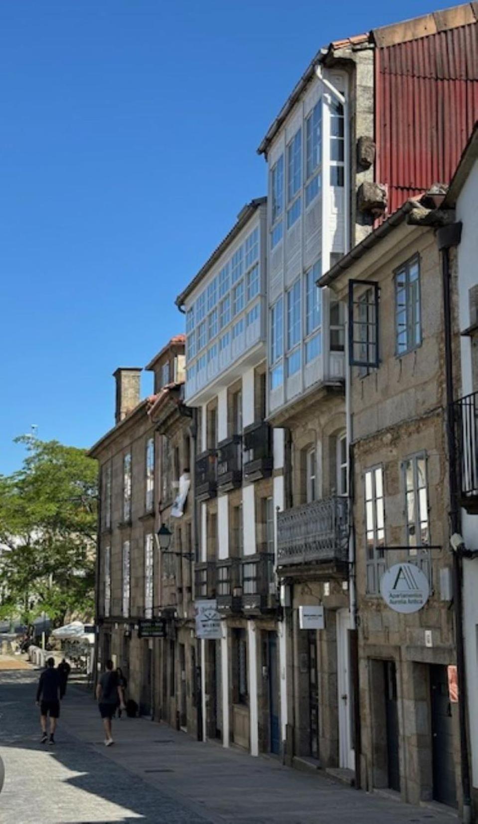 Apartamentos Aurelia Antica サンティアゴ・デ・コンポステーラ エクステリア 写真