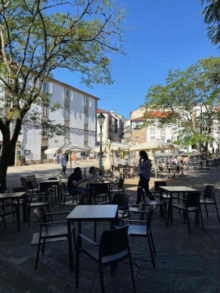 Apartamentos Aurelia Antica サンティアゴ・デ・コンポステーラ エクステリア 写真