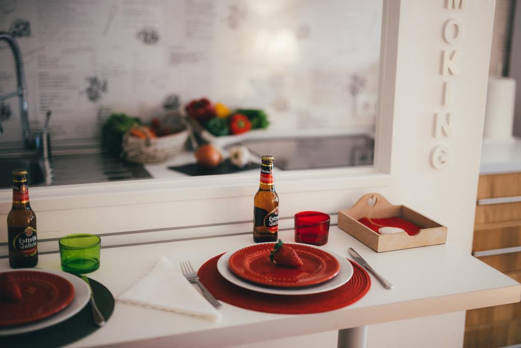 Apartamentos Aurelia Antica サンティアゴ・デ・コンポステーラ エクステリア 写真